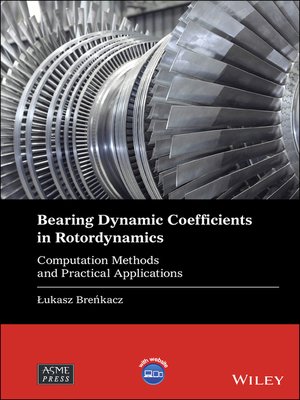 cover image of Bearing Dynamic Coefficients in Rotordynamics